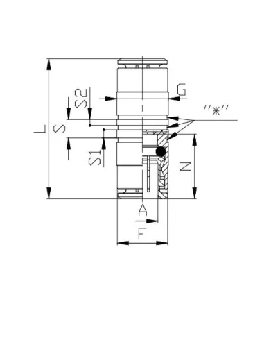 CONEXAO UNIAO TB 04MM