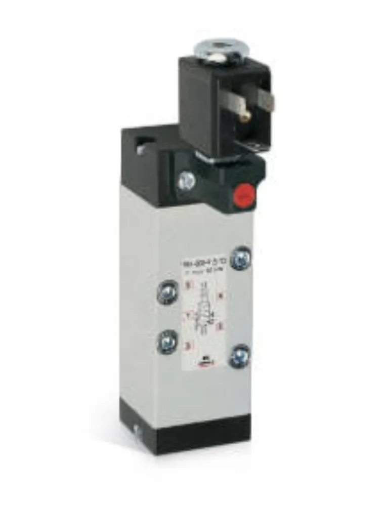 VALVULA ISO 3 5/2 VIAS ACIONAM ELETRICO