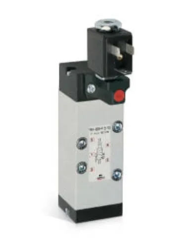 VALVULA ISO 3 5/2 VIAS ACIONAM ELETRICO