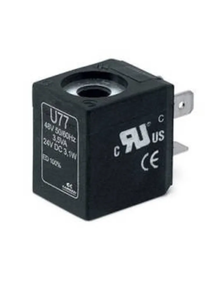 BOBINA SOLENOIDE 24 VDC