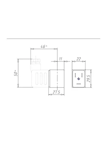 BOBINA SOLENOIDE 24 VDC