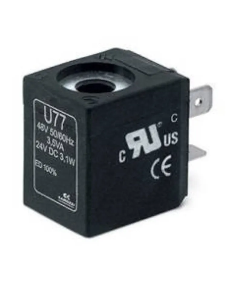 BOBINA SOLENOIDE 24 VAC