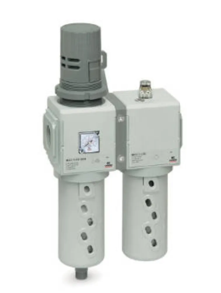 CONJ FILTRO REG + LUBR G1/2 C/ FIXACAO