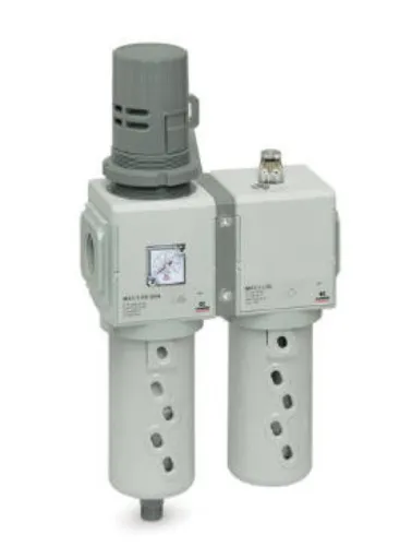 CONJ FILTRO REG + LUBR G1/2 C/ FIXACAO