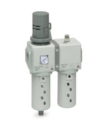 CONJ FILTRO REG + LUBR 3/8 FIX Y 5 MICRA