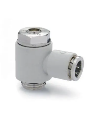 VALVULA REG FLUXO PNEUM G1/8 X 08M