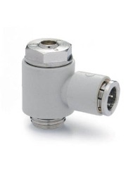 VALVULA REG FLUXO PNEUM G1/8 X 08M