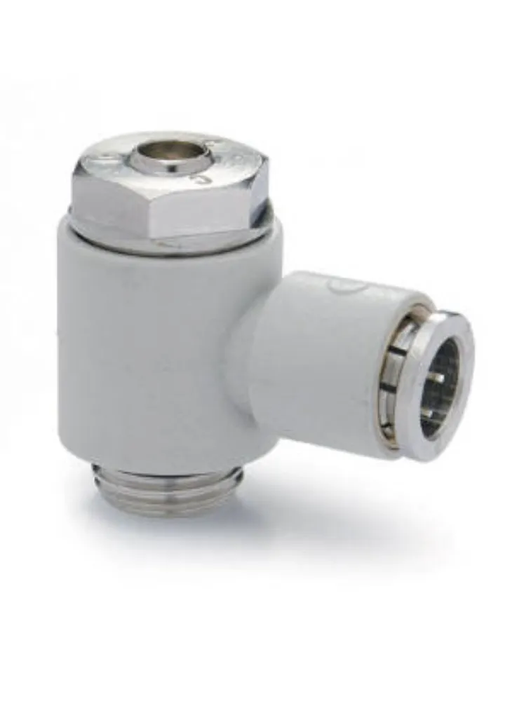 VALVULA REG FLUXO PNEUM G1/4 X 06M