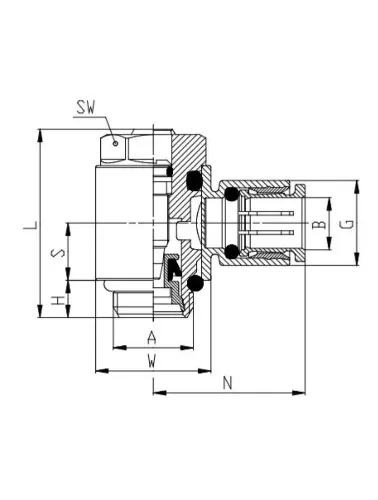 VALVULA REG FLUXO PNEUM G1/4 X 06M
