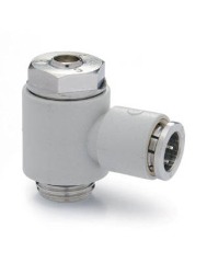 VALVULA REG FLUXO PNEUM G1/4 X 06M