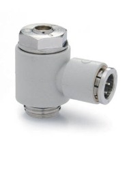 VALVULA REG FLUXO PNEUM G1/4 X 08M