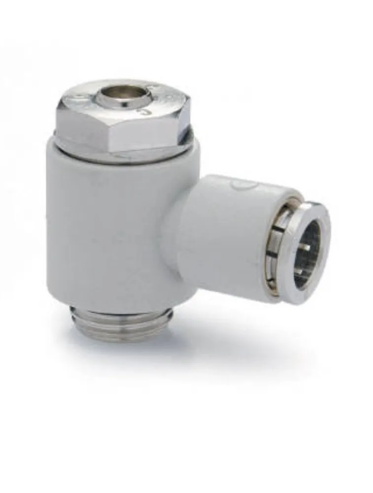 VALVULA REG FLUXO PNEUM G1/4 X 10M