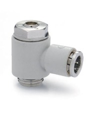 VALVULA REG FLUXO PNEUM G1/4 X 10M