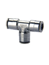 CONEXAO TEE ROSCA CENTRAL 06 X G1/8