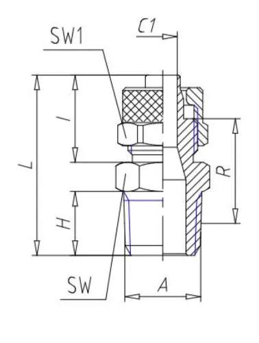 CONEXAO RAPIDA RETA TB 06MM