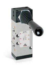 VALVULA 5/2 VIAS G1/4 ALAVANCA TRAVA