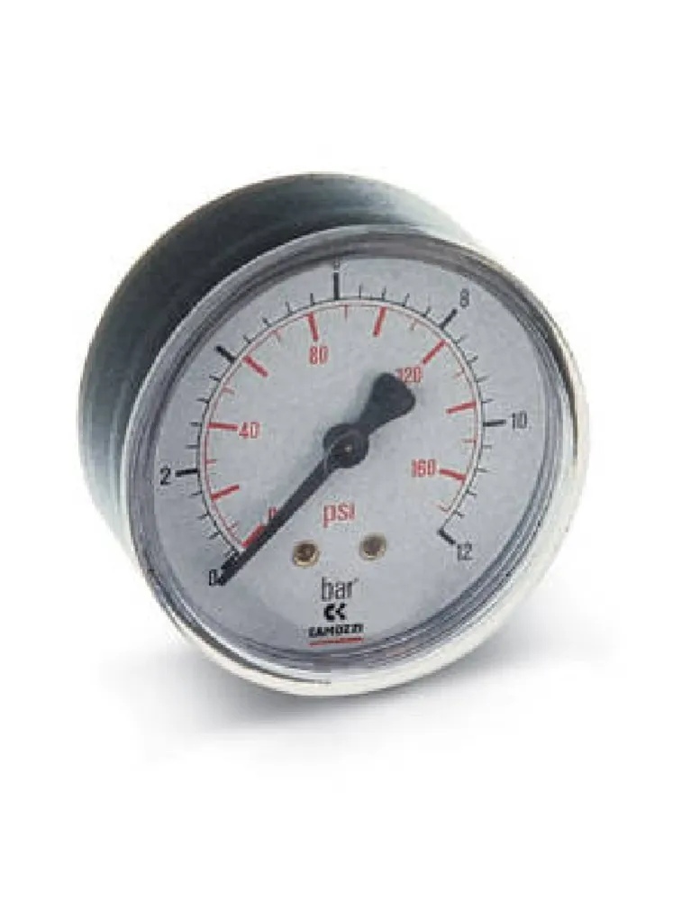 MANOMETRO G1/8 12 BAR DIAM 51MM