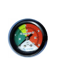 MANOMETRO D42 R POSTER 1/8NPT