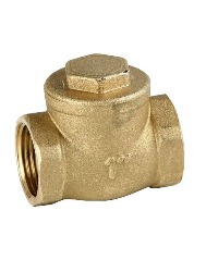 VALVULA RETENCAO HORIZ VEDA NBR 1/2