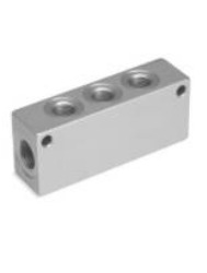 BLOCO DISTRIBUIDOR - 2X3/8 E 4X1/4