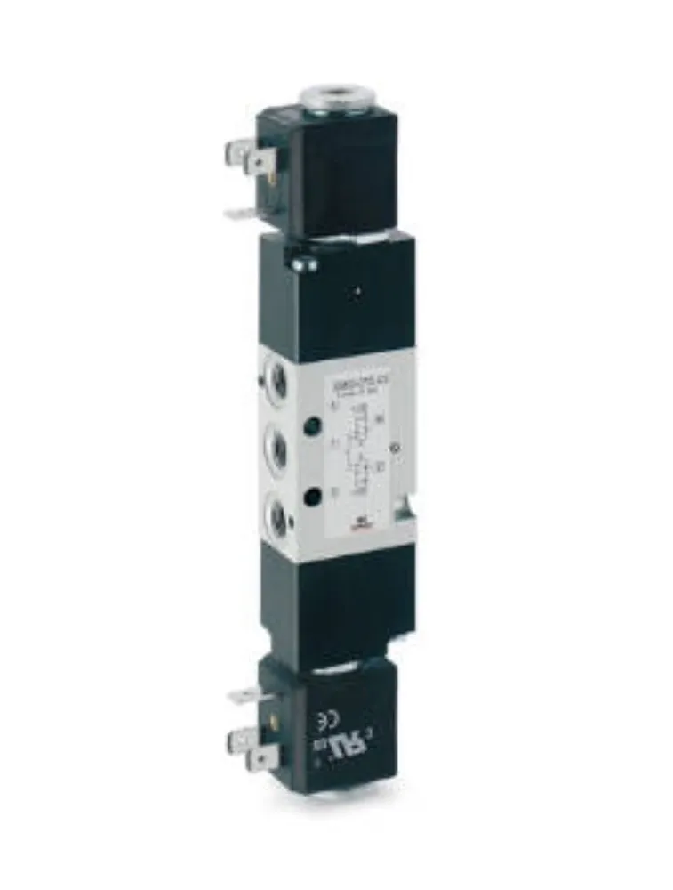 VALVULA 2X3/2 NF G1/8 BIESTAVEL NPT