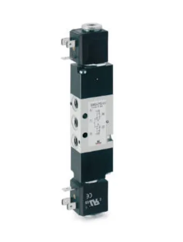 VALVULA 2X3/2 NF G1/8 BIESTAVEL NPT