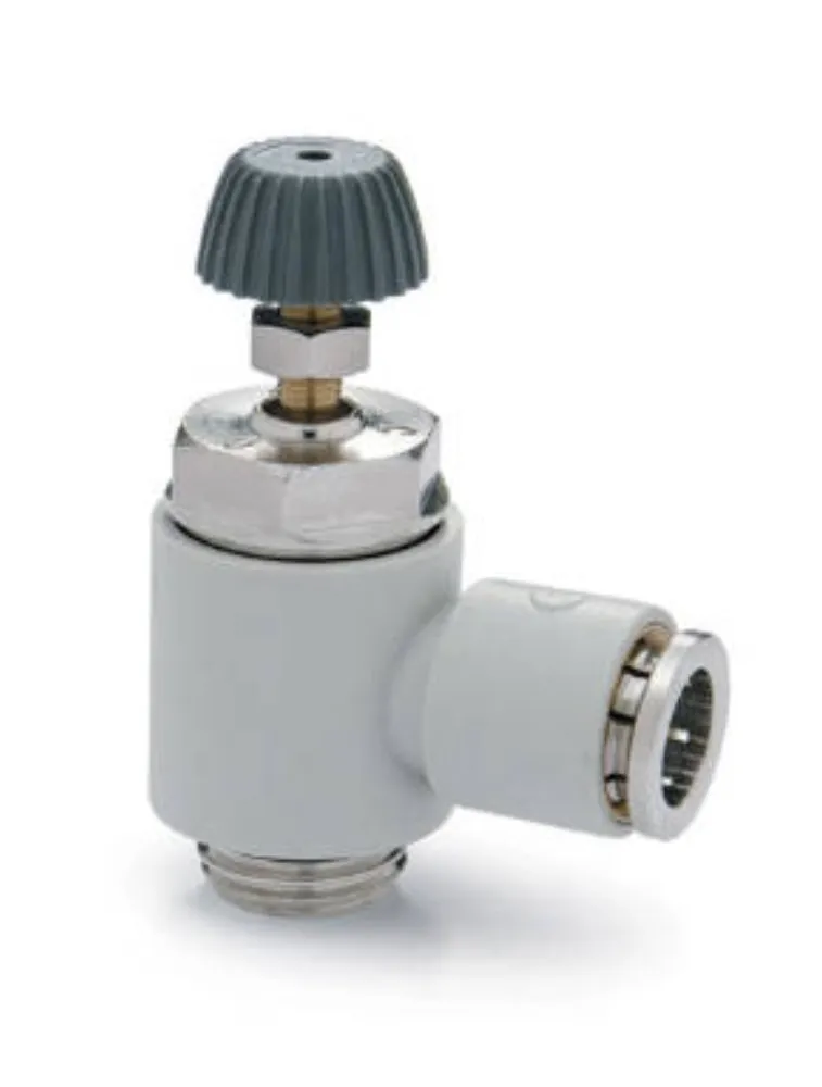 VALVULA REG FLUXO PNEUM G1/8 X 06M