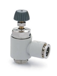 VALVULA REG FLUXO PNEUM G1/8 X 06M