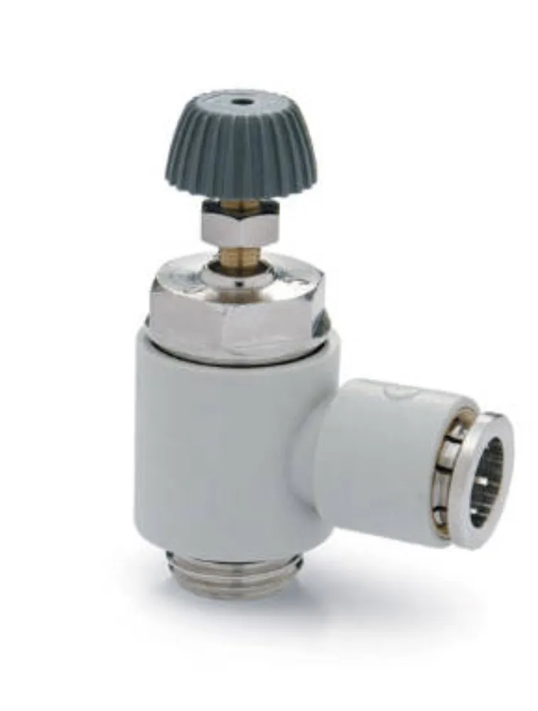 VALVULA REG FLUXO PNEUM G1/4 X 06M