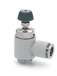 VALVULA REG FLUXO PNEUM G1/4 X 06M