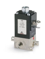 VALVULA 3/2 VIAS NF P/ MANIFOLD C/ ROSCA