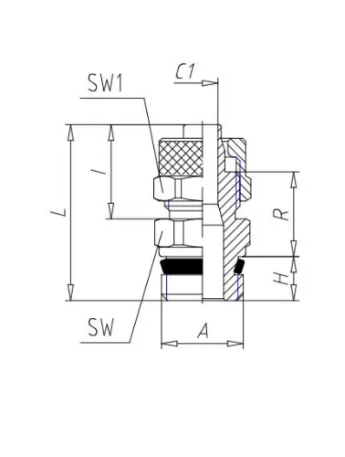 CONEXAO RAPIDA RETA TB 06MM