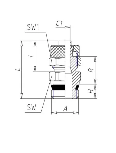 CONEXAO RAPIDA RETA TB 06MM