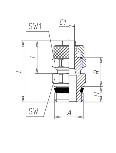 CONEXAO RAPIDA RETA TB 06MM