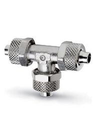 CONEXAO RAPIDA TEE IGUAL TB 06MM