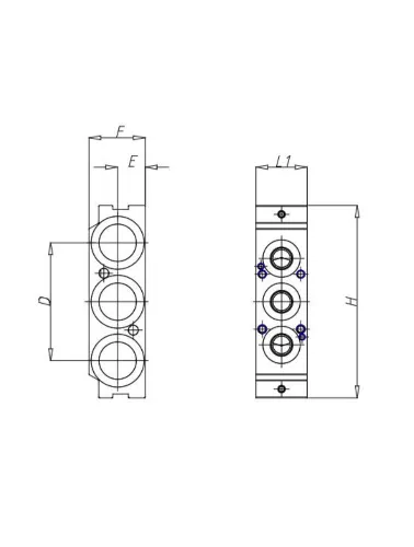 MODULO EXPANSAO 1 VALV