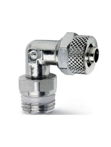 CONEXAO COTOVELO GIRAT TB 08MM