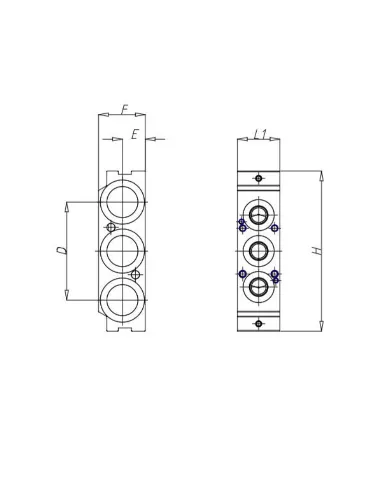 MODULO EXPANSAO 1 VALV