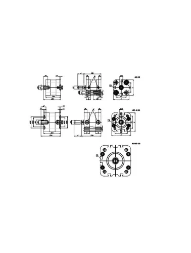 CILINDRO ISO 21287 - 25X40 - DA - PERFIL