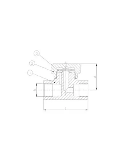 PURGADOR TERMOD 1/2 INOX VAPOR 52 BAR