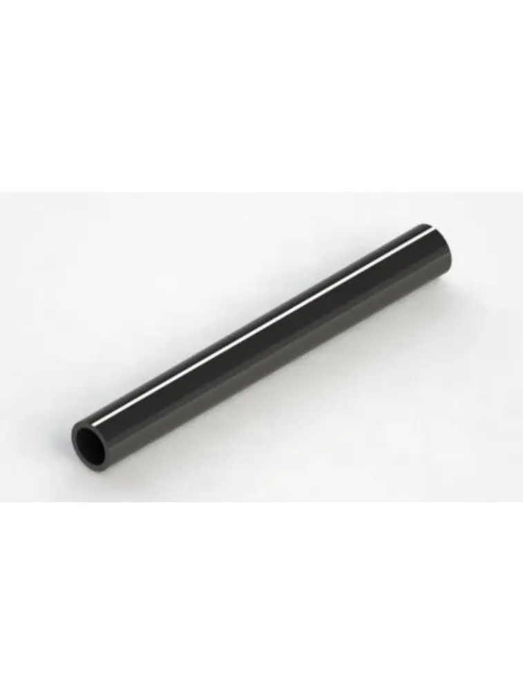 TUBO PA6 POLIAMIDA PRETO 4 X 0,8