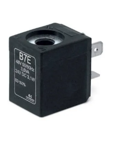 BOBINA SOLENOIDE 30MM 24VDC