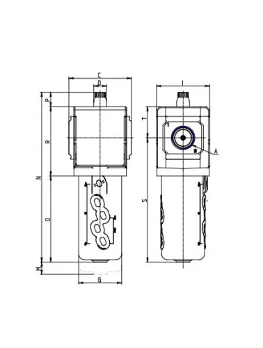 LUBRIFICADOR SERIE MX G1/2
