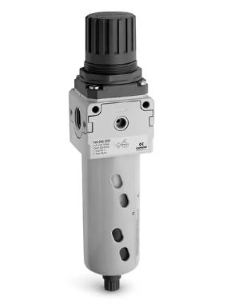 FILTRO REGULADOR G1/4 C/ FILTRO 25 MIC