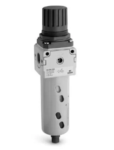FILTRO REGULADOR G1/4 C/ FILTRO 25 MIC