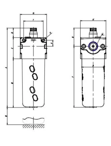 LUBRIFICADOR G1/4