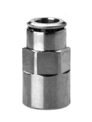 CONEXAO RETA FEMEA 06 X G1/4