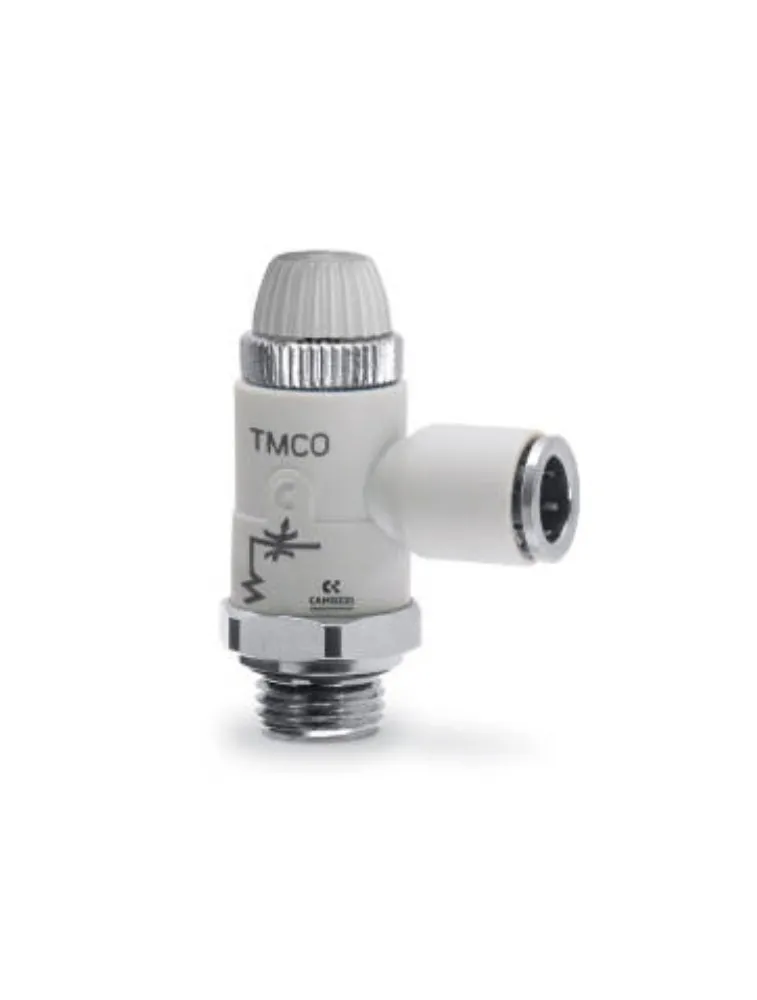 VALVULA REG FLUXO PNEUM BIDIR 1/8 X 04M