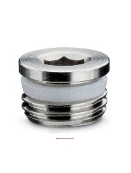 CONEXAO TAMPAO 1/8 BSP