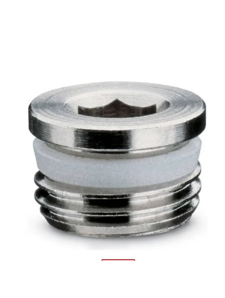 CONEXAO TAMPAO 1/4 BSP